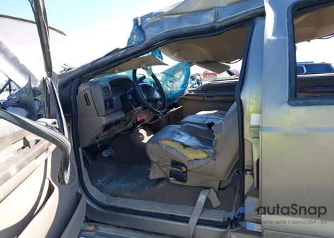 2002 Ford F250 Super Duty from USA, damaged, VIN 1FTNW21F02EB51221